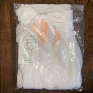 Blogilates Dance Studio Wrap Skort Sugar Swizzle Cream NWT XS